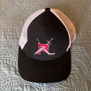 Black knights hat